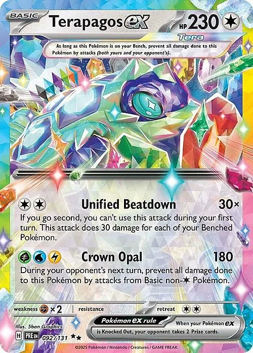 Terapagos ex — Prismatic Evolutions