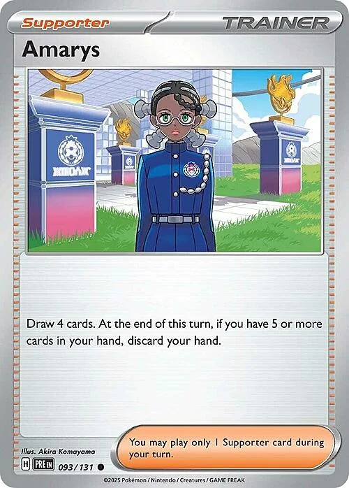 Amarys — Prismatic Evolutions