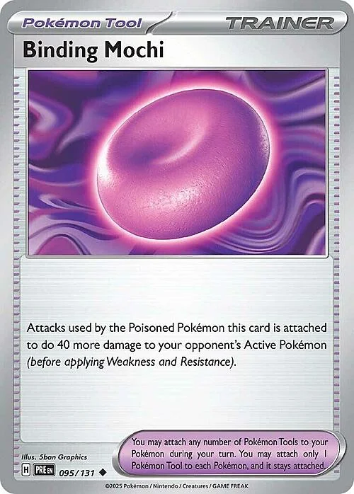 Binding Mochi — Prismatic Evolutions