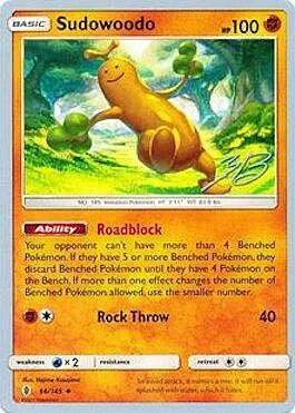 Sudowoodo — World Championship Decks 2017
