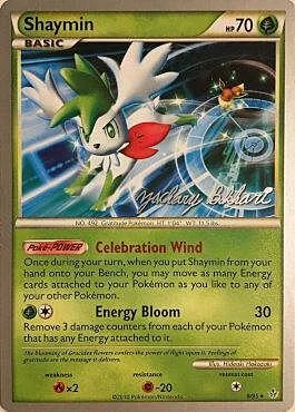Shaymin — World Championship Decks 2012