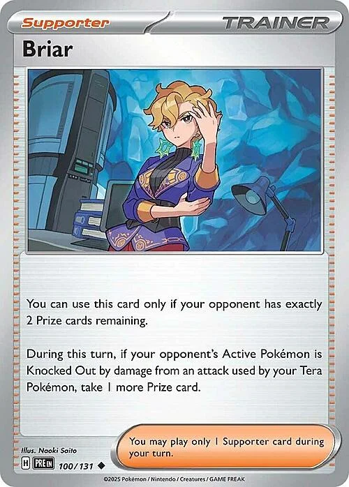 Briar — Prismatic Evolutions