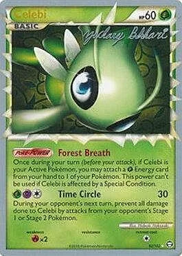 Celebi Lv.39 — World Championship Decks 2012