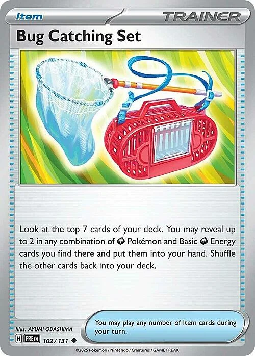 Bug Catching Set — Prismatic Evolutions