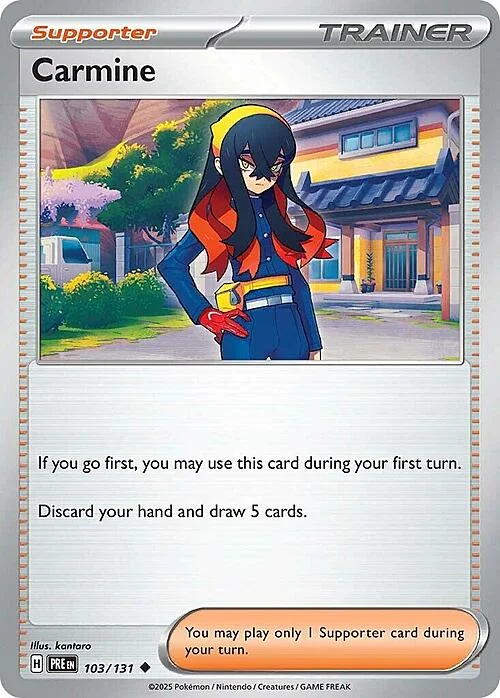 Carmine — Prismatic Evolutions