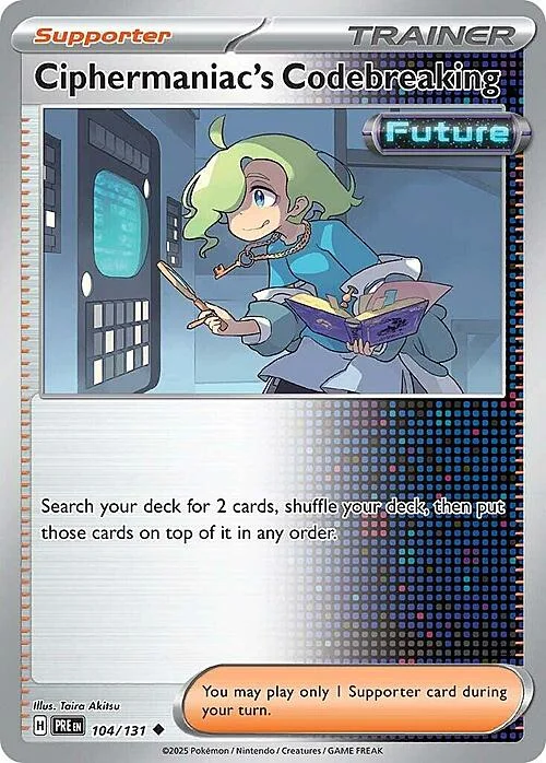 Ciphermaniac's Codebreaking — Prismatic Evolutions