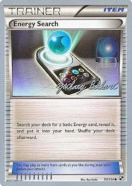 Energy Search — World Championship Decks 2012