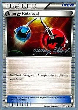 Energy Retrieval — World Championship Decks 2012
