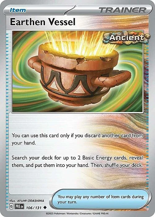 Earthen Vessel — Prismatic Evolutions