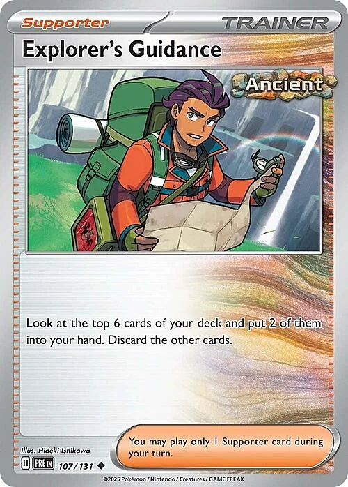Explorer's Guidance — Prismatic Evolutions