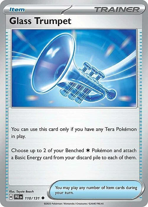Glass Trumpet — Prismatic Evolutions