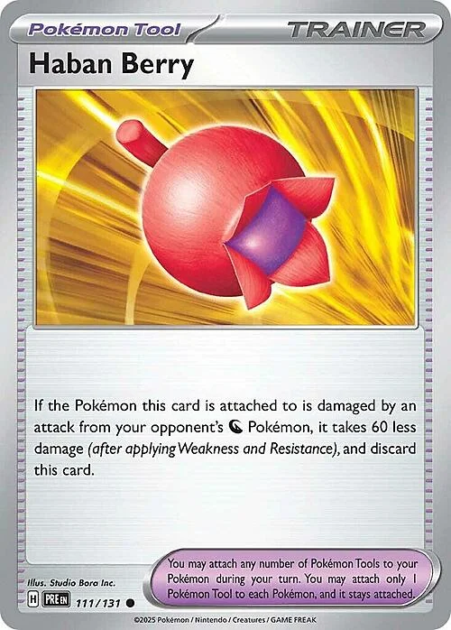 Haban Berry — Prismatic Evolutions
