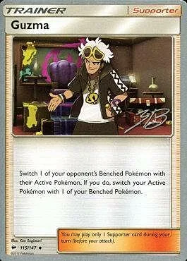 Guzma — World Championship Decks 2017