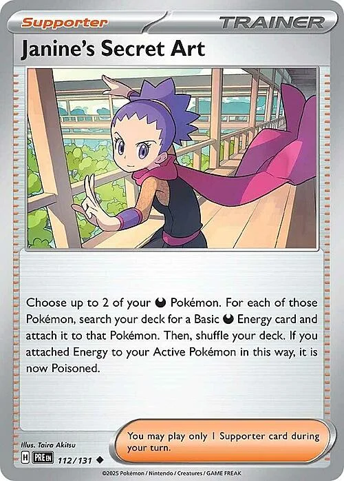 Janine's Secret Art — Prismatic Evolutions