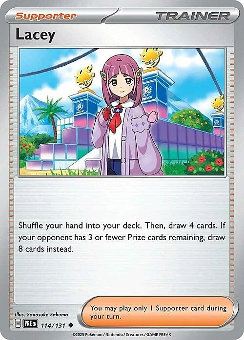 Lacey — Prismatic Evolutions