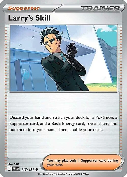 Larry's Skill — Prismatic Evolutions