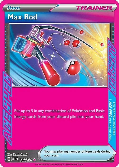 Max Rod — Prismatic Evolutions