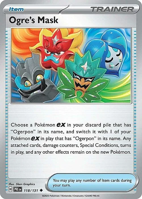 Ogre's Mask — Prismatic Evolutions