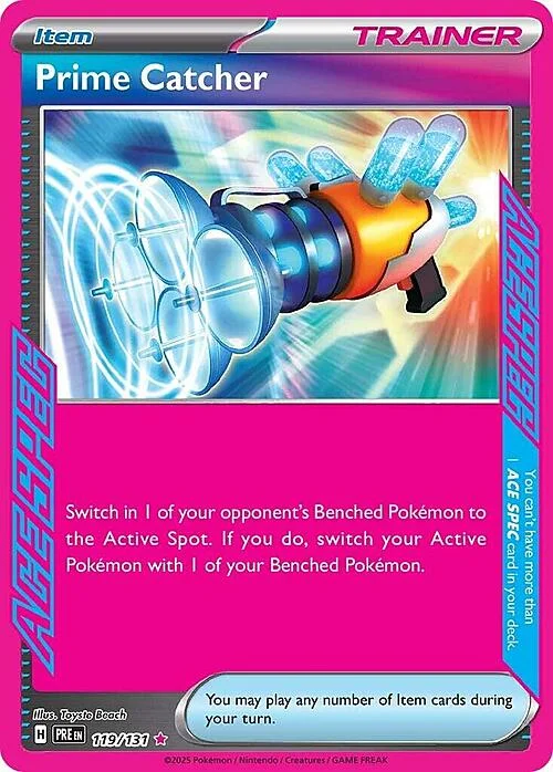 Prime Catcher — Prismatic Evolutions