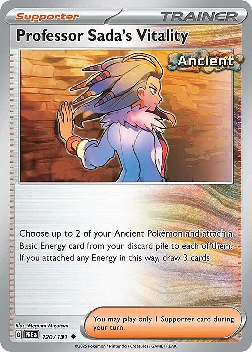 Professor Sada's Vitality — Prismatic Evolutions