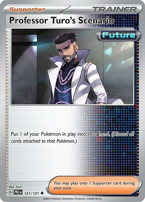 Professor Turo's Scenario — Prismatic Evolutions