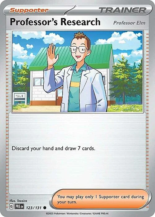Professor's Research - Professor Elm — Prismatic Evolutions