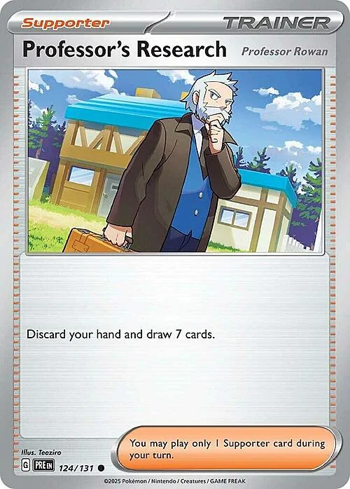 Professor's Research - Professor Rowan — Prismatic Evolutions