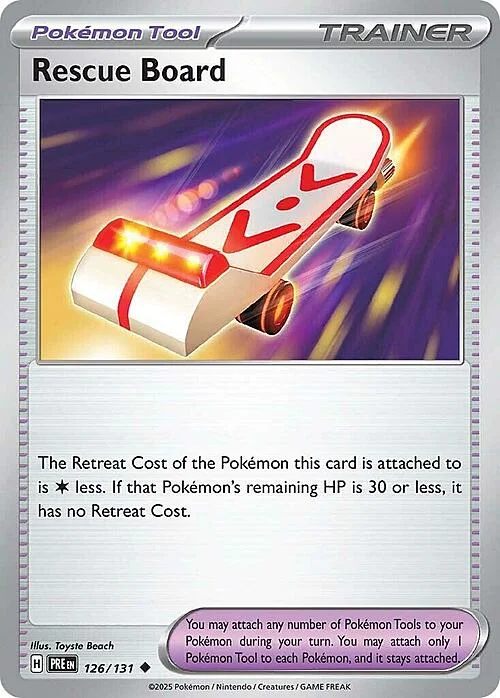 Rescue Board — Prismatic Evolutions