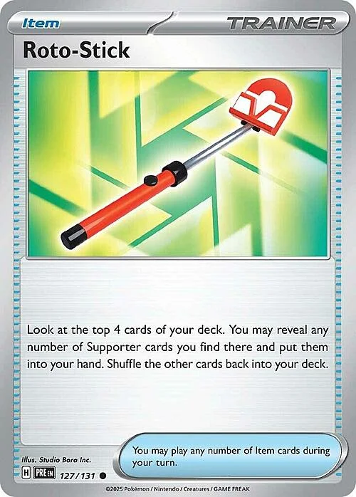 Roto-Stick — Prismatic Evolutions