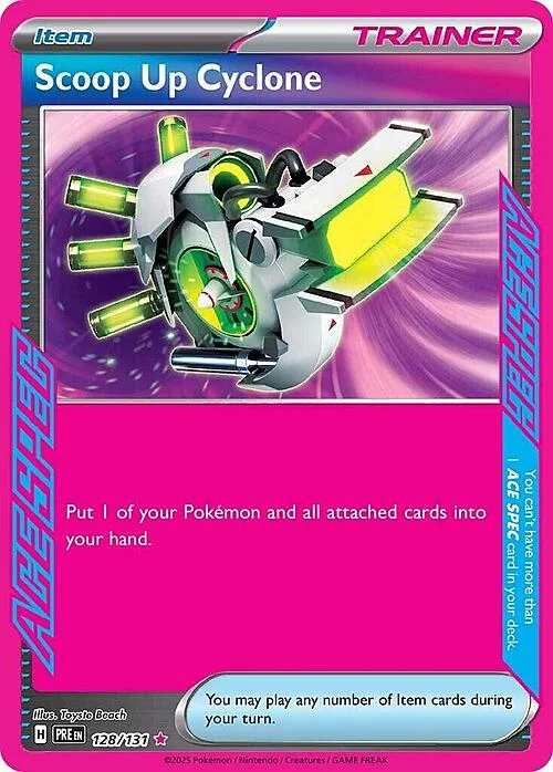 Scoop Up Cyclone — Prismatic Evolutions