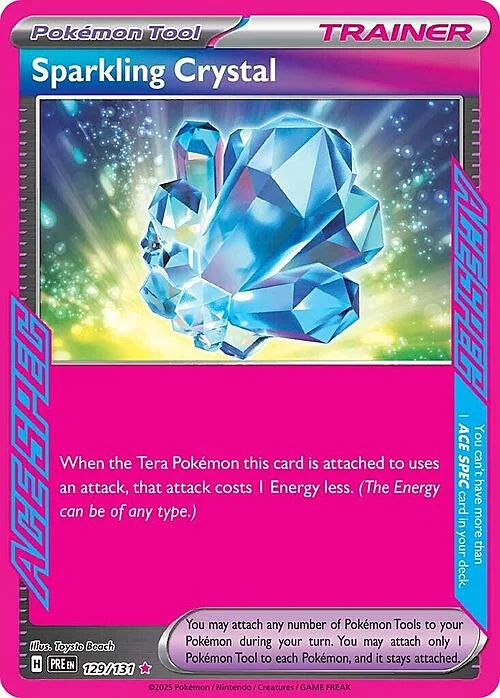 Sparkling Crystal — Prismatic Evolutions