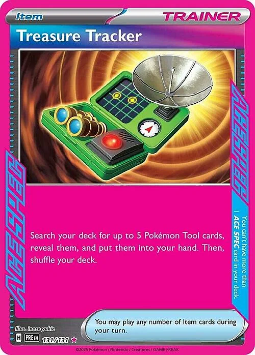 Treasure Tracker — Prismatic Evolutions