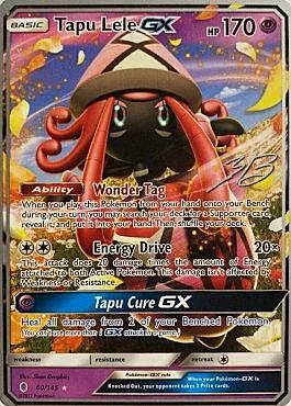 Tapu Lele GX — World Championship Decks 2017