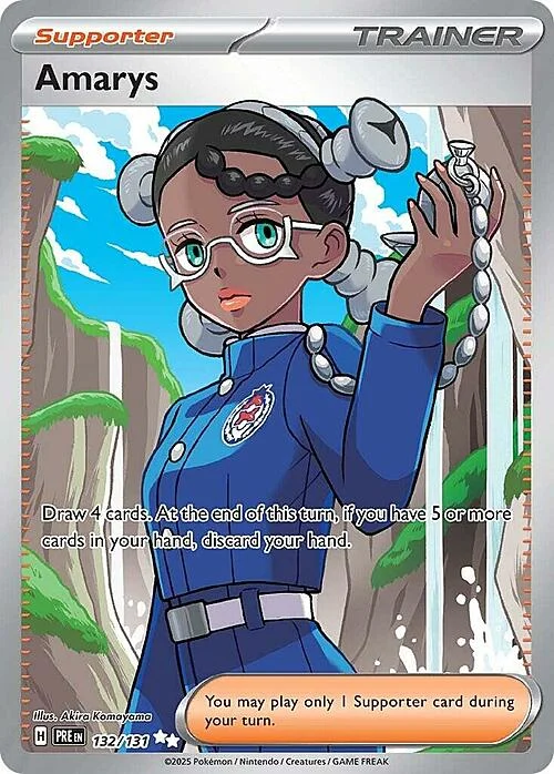 Amarys — Prismatic Evolutions