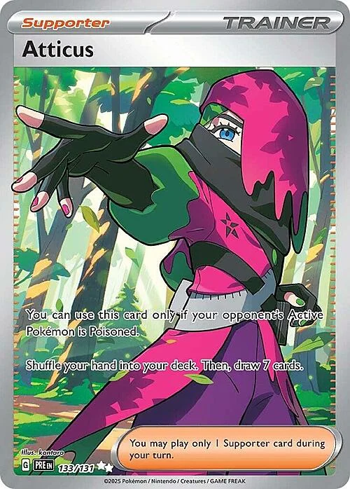 Atticus — Prismatic Evolutions