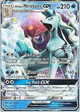 Alolan Ninetales GX — World Championship Decks 2017