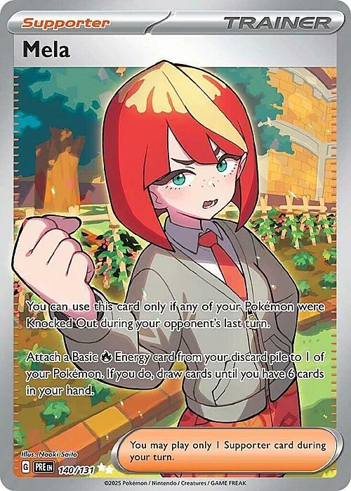 Mela — Prismatic Evolutions