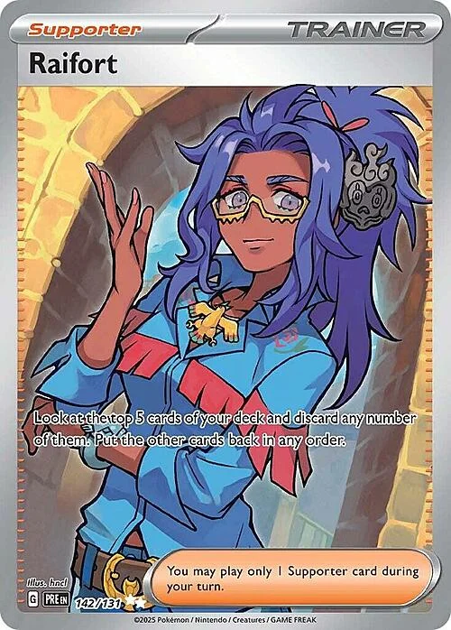 Raifort — Prismatic Evolutions