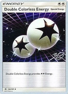Double Colorless Energy — World Championship Decks 2017