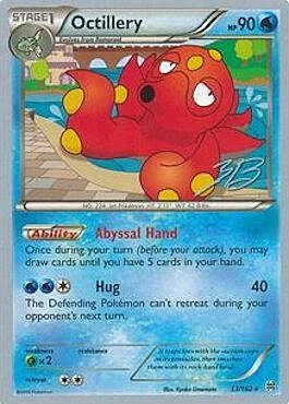 Octillery — World Championship Decks 2017