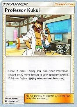 Professor Kukui — World Championship Decks 2017