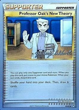 Professor Oak's New Theory — World Championship Decks 2012