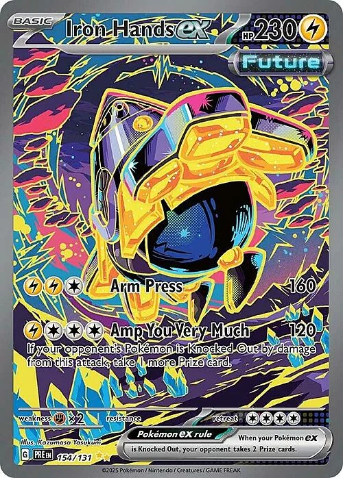 Iron Hands ex — Prismatic Evolutions