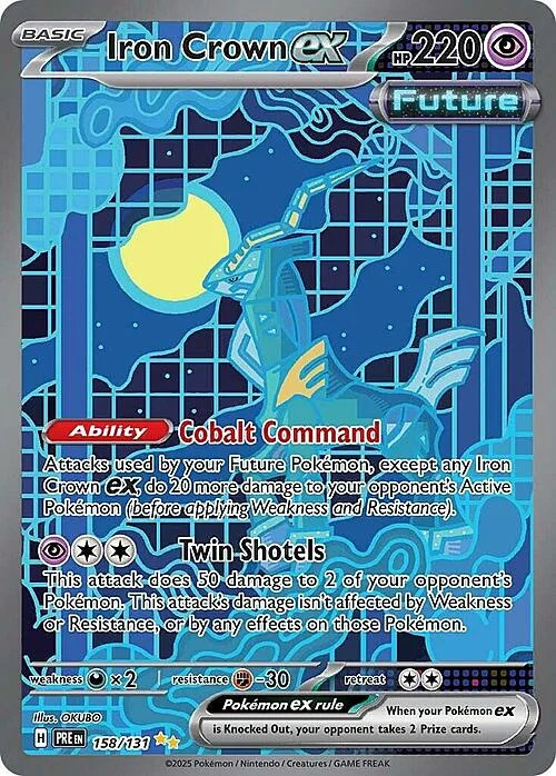 Iron Crown ex — Prismatic Evolutions