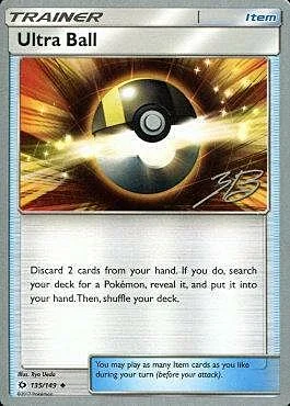 Ultra Ball — World Championship Decks 2017