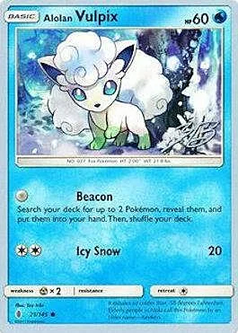 Alolan Vulpix — World Championship Decks 2017