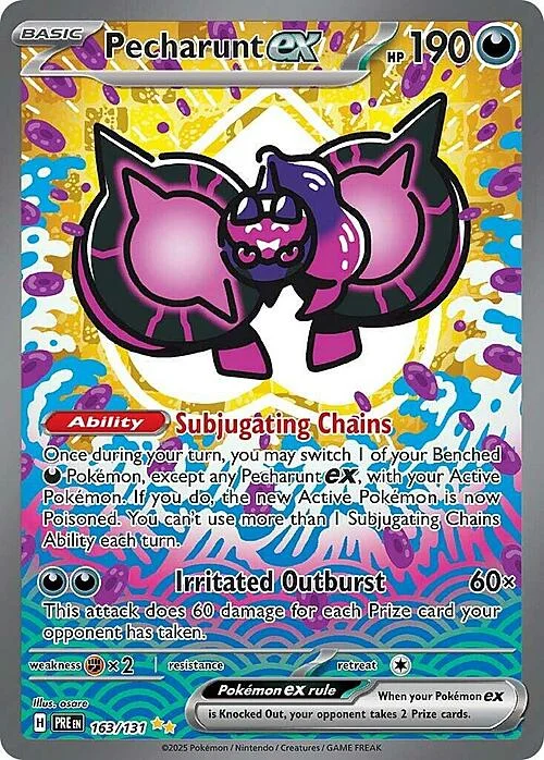 Pecharunt ex — Prismatic Evolutions
