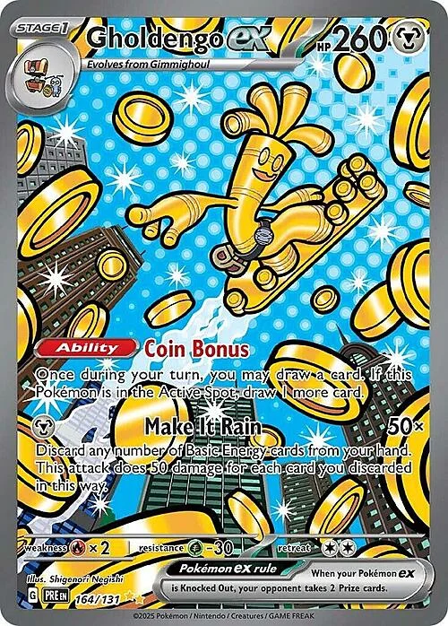 Gholdengo ex — Prismatic Evolutions