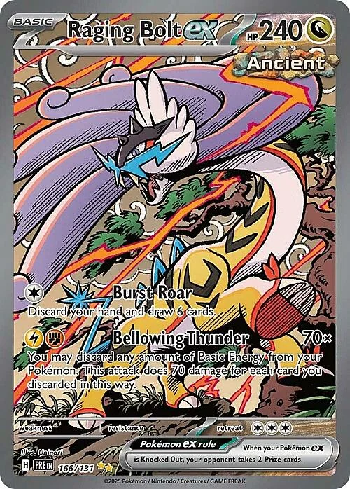 Raging Bolt ex — Prismatic Evolutions
