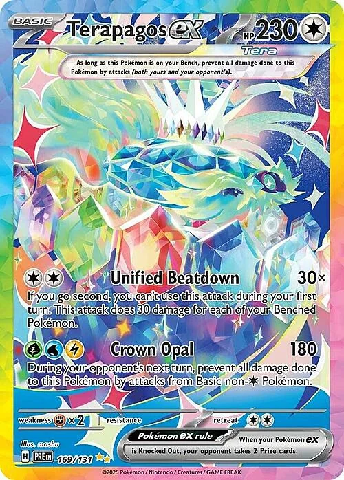 Terapagos ex — Prismatic Evolutions